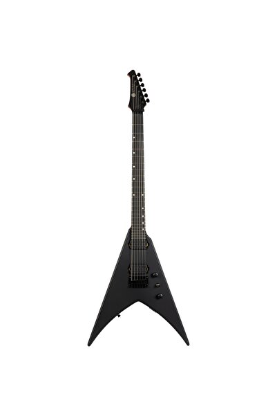 spira guitars Spira V-400 MBK Flying V Elektro Gitar (Black)