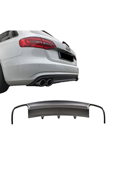 CΑRΝΕR Διαχύτης Πίσω Προφυλακτήρα Για Audi A4 B8 12-15 Facelift Sedan/Avant Ε...