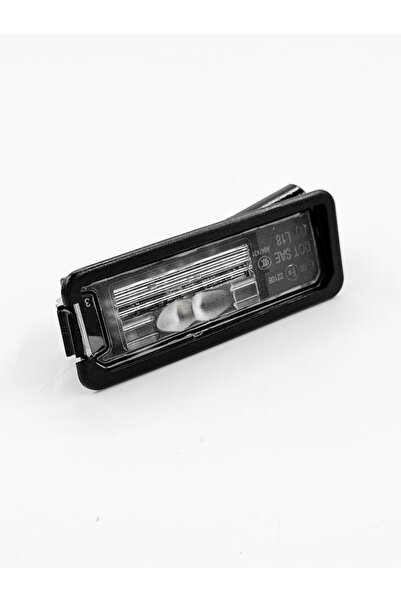 OMNIVALEA VW Golf 7 8 Passat B8 Polo Audi Q8 LED Plaka Lambası Plaka Aydınlat...