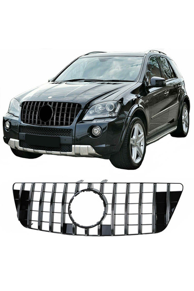 CΑRΝΕR Μάσκα για Mercedes-Benz ML-Class W164 08-11 Εμφάνιση GT AMG Panamerica...