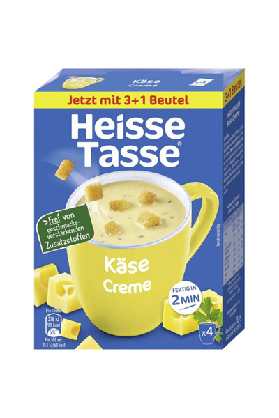 Heisse Tasse Cream cheese soup 4 x 19.6 g