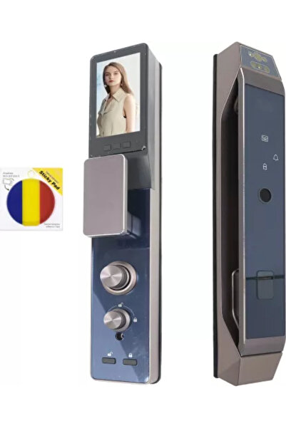PNI Yala inteligent SafeHome PTY8825 recunoastere faciala multicolor alimenta...