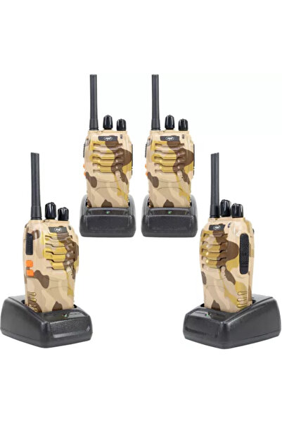 PNI Pachet statii radio portabile PMR R40 Camo 0.5W 16 canale ASQ TOT monitor...
