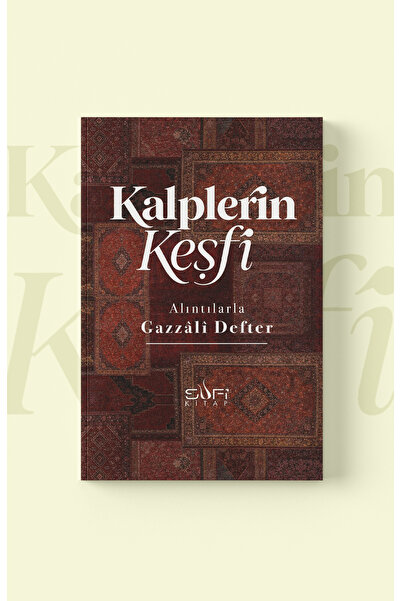 Sufi Kitap Gazzâlî Defteri