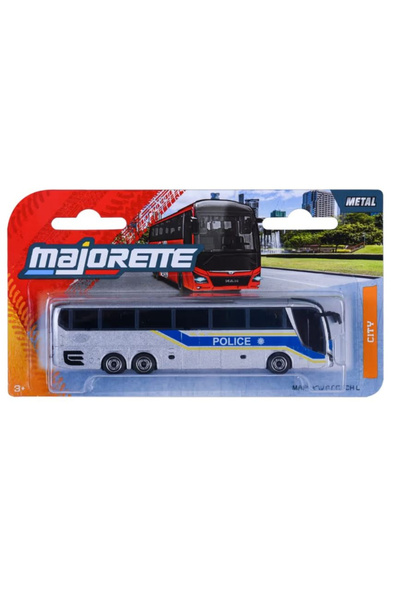 Majorette MAN Şehir Otobüsleri Lion's Coach L Polis Model Otobüs