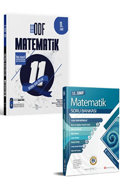 Orijinal Yayınları Orijinal 11. Sınıf Matematik ODF Konu ve Bilgi Sarmal Soru...