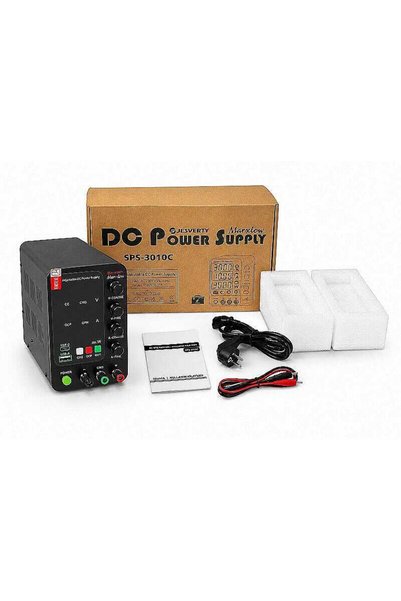 Marxlow Jesverty SPS-3010C 0-30V 0-10A 300W Ayarlı DC Güç Kaynağı