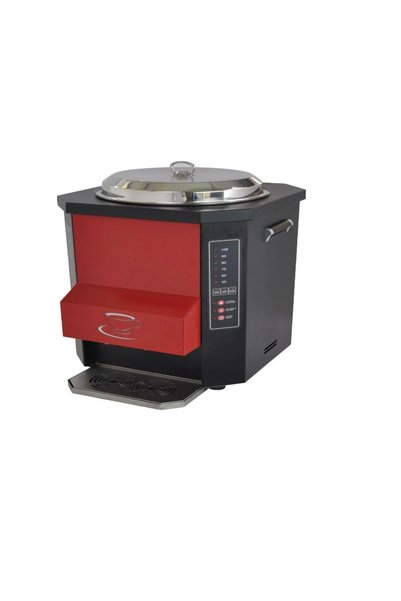 Üret Çelik 22 Litre Mega Temassız Filtreli Kahve Makinesi – 95 Fincan Mgf 2