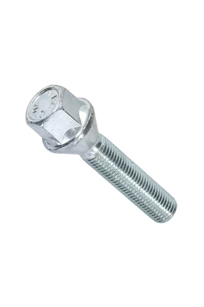 OEM ΚΩΝΙΚΑ ΒΙΔΕΣ TC6 12x1.25 50mm (17) ΣΑΚΟΥΛΑ 10ΤΕΜ.