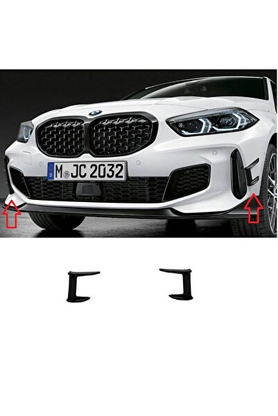 CΑRΝΕR Πλαϊνά Αεροτομή M-Performance για BMW 1 F40 19-22 2 Τεμάχια (CAR0034179)