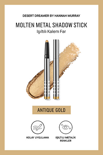 BOBBI BROWN Molten Metal Shadow Stick Işıltılı Kalem Far - Antique Gold