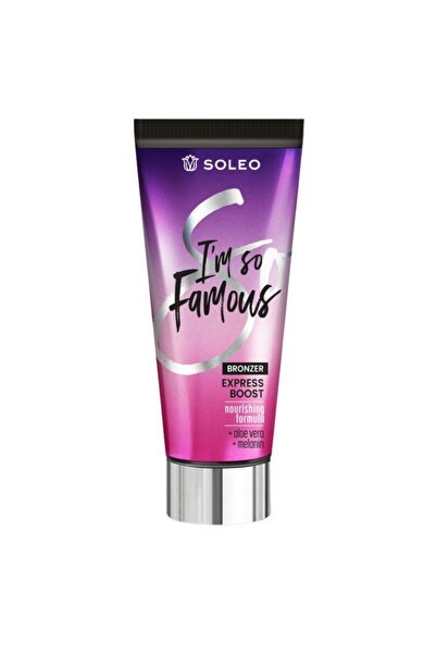 Soleo I'm So Famous Bronzer pentru bronzare 150ml