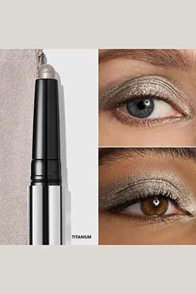BOBBI BROWN Molten Metal Shadow Stick Işıltılı Kalem Far - Titanium