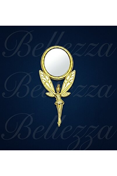 Bellezza Concept Melek Figürlü Avuç İçi El Aynası (20 Adet) - Hediyelik Mini ...