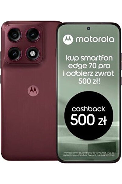 Motorola Edge 70 Pro 5G (12/512GB) PANTONE Zinfandel