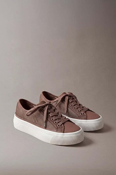 Calvin Klein Jeans VULC FLATF LACEUP STRIPED NYL