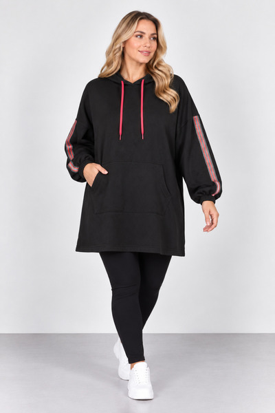 CNG MODA Hijab Long Sleeve Sweatshirt Tunic