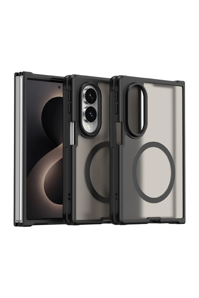 Techsuit Θήκη τηλεφώνου για Samsung Galaxy Z Fold8, Halofrost II MagSafe, Πολ...