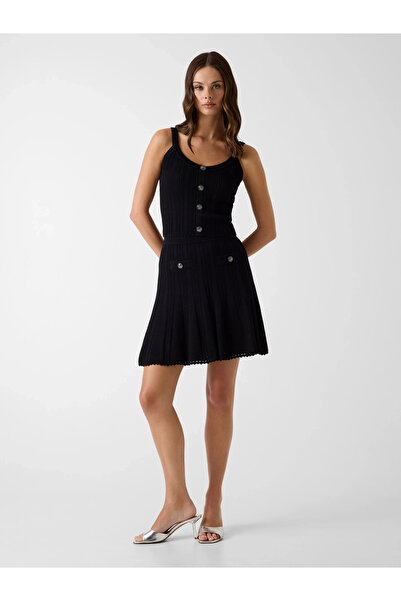 Guess Carmen Kadın Flare Fit Etek