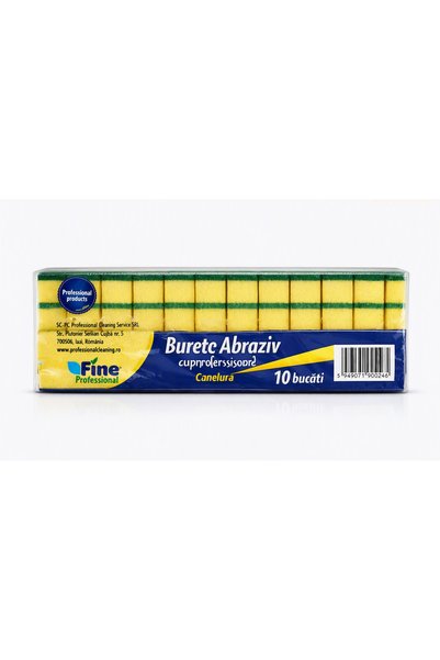 FINE Professional Burete Abraziv set 10 bucati