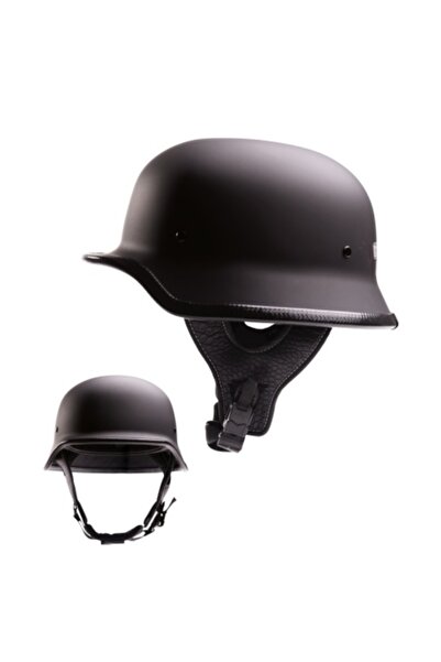 Mil-Tec German Helmet M 35 - Black