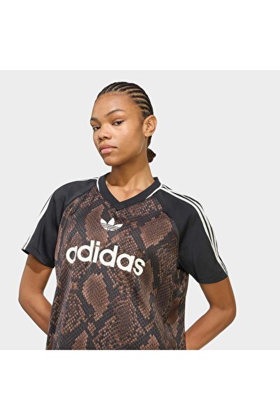 adidas Stn Jrsy Animal Pattern Women's Jersey Kx1898