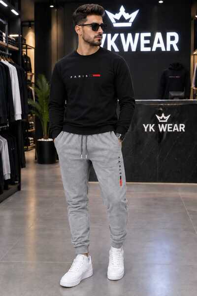 YK WEAR ΣΕΤ ΦΟΡΜΑΣ ΑΘΛΗΤΙΚΗΣ ΦΟΡΜΑΣ ΛΕΠΤΟ PARISΟ ΑΝΔΡΙΚΟ ΓΥΝΑΙΚΕΙΟ