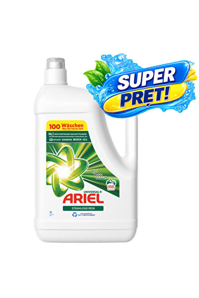 P&G Detergent lichid de rufe Universal+ , 100 de spălări, 5L