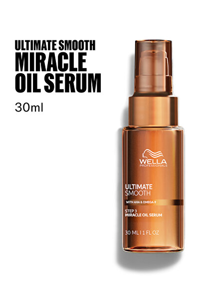 Wella Professionals Ultimate Smooth Kuru, Mat ve Elektriklenen Saçlar İçin Sa...