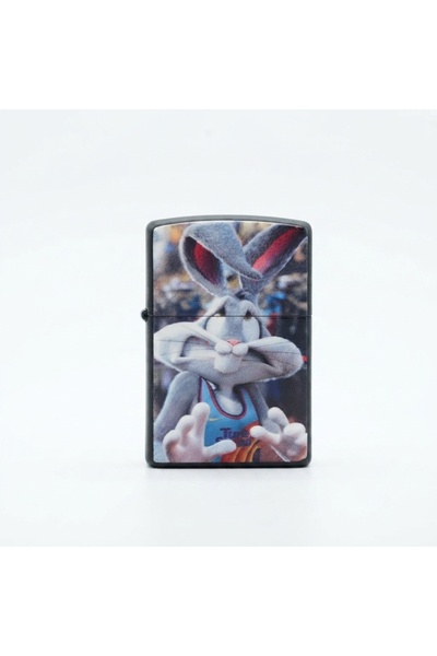 Otto Common Classic Metal Windproof Lighter - Zippo Style & Refillable 154