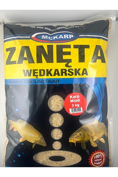 McKarp Δόλωμα Κυπρίνου με Μέλι 3 κιλά