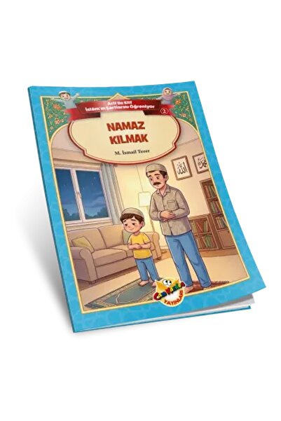 Yeni Asya Neşriyat İslâm'ın Şartları Serisi- 2219 Arif ile Elif İslâm'ın şartlarını öğreniyor. (5 li set )İsmail Tezer