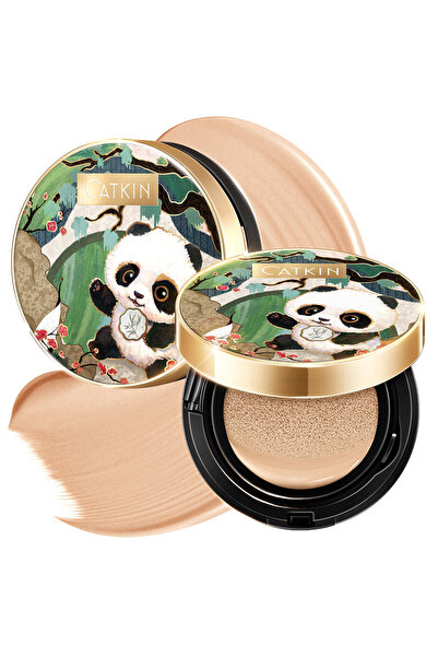 Catkin Panda Yüksek Kapatıcı Cushion Likit Fondöten BB Krem + HEDİYE REFİLL