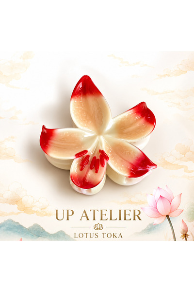 Up Atelier مشبك لوتس 9 سم