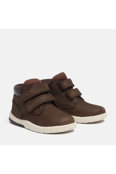 Timberland Toddle Tracks Mid Hook & Loop Boot Çocuk Kahverengi Casual Ayakkabı