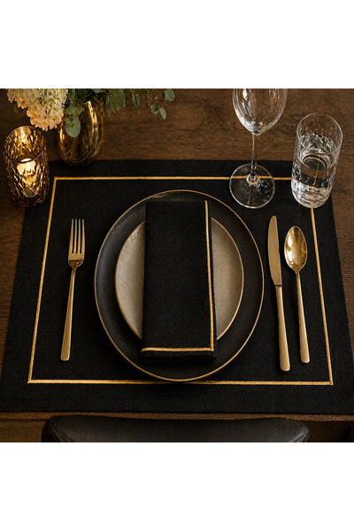 Zeren Home Πανί για προίκα με λάμψη, με λεπτομέρεια Piko, Αμερικάνικου στυλ 3...