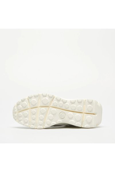 Timberland Hazel Lane Low Lace Up Sneaker Kadin Bej/açık Mavi Sneaker Ayakkabı