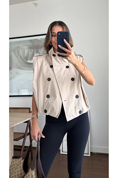 My Blog Taş Ambanja Sleeveless Jacket - 508409