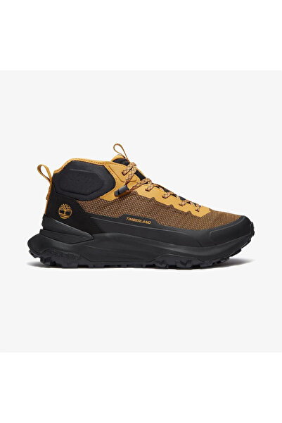 Timberland Motion Access Mid Lace up Sneaker Men's Yellow Sneaker Shoes