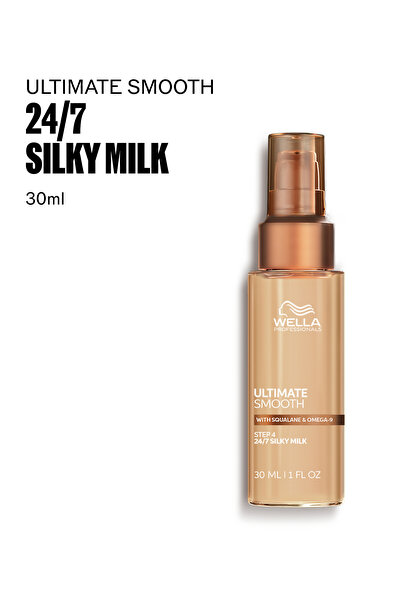 Wella Professionals Ultimate Smooth Kuru, Mat ve Elektriklenen Saçlar İçin Du...