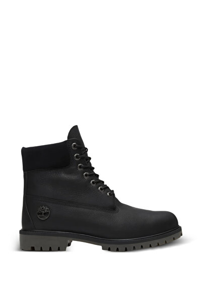 Timberland Premium 6 Inch Lace up Waterp Men's Black Bootie