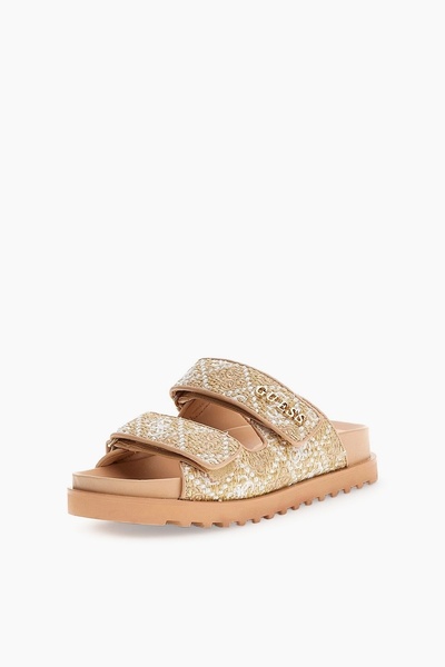 Guess Fadelizz Women's Cream Slippers Fljfzzfab19-Cream