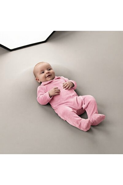 BİANCOFİGLİO Baby Velvet Jumpsuit