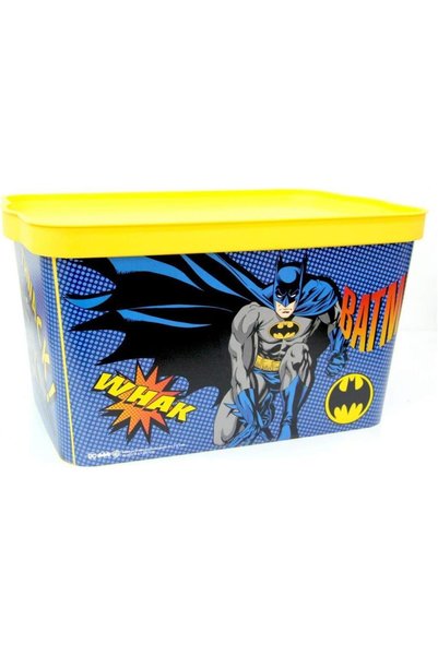 Tuffex Batman Lisanslı 24 Litre Hazneli Kapaklı Oy