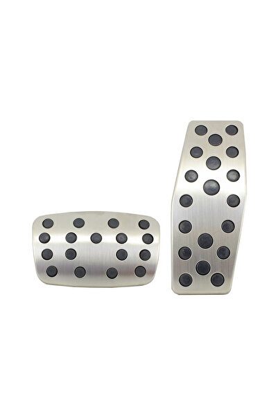 CΑRΝΕR Πετάλια αλουμινίου τύπου clip-on για Opel Astra J 10-15 / Insignia 08-...