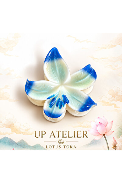 Up Atelier مشبك لوتس 9 سم