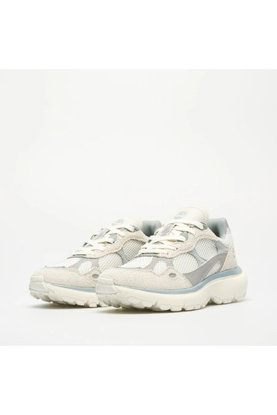 Timberland Hazel Lane Low Lace Up Sneaker Kadin Bej/açık Mavi Sneaker Ayakkabı