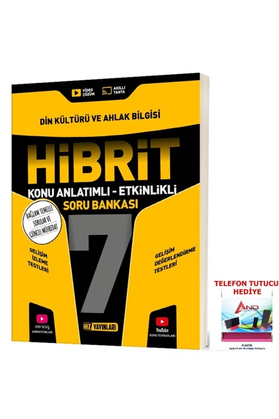 Hız Yayınları 2026-2027 7. SINIF HİBRİT DİN SORU BANKASI