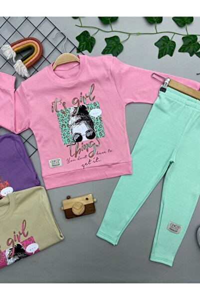 Kids Club Things Written Girls' Set