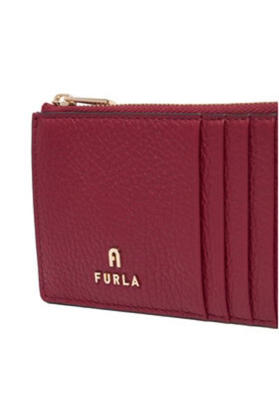 FURLA Portcarduri Camelia M WP00310 HSF000 CN CGQ00, roșu-vin